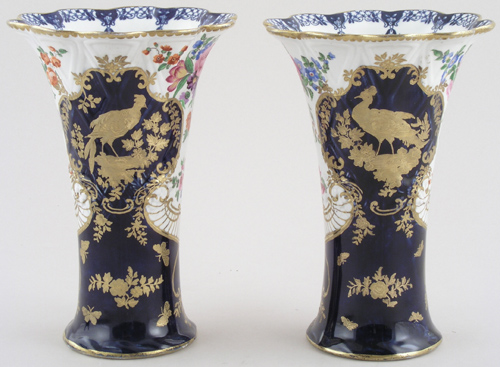 Vases Pair c1910